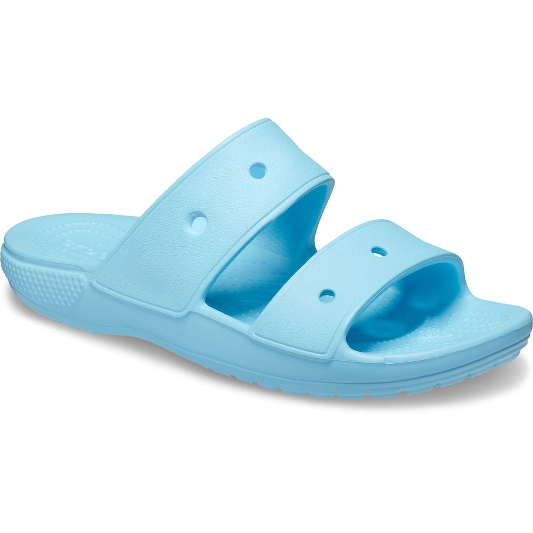 Men's Crocs 206761 Classic Sandals in Black - Image 8