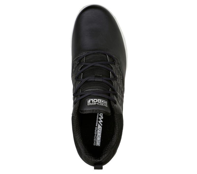 Women's Wide Fit Skechers 17001 Go Golf Pro V.2 Sports Trainers in Charcoal/Pink - Image 5