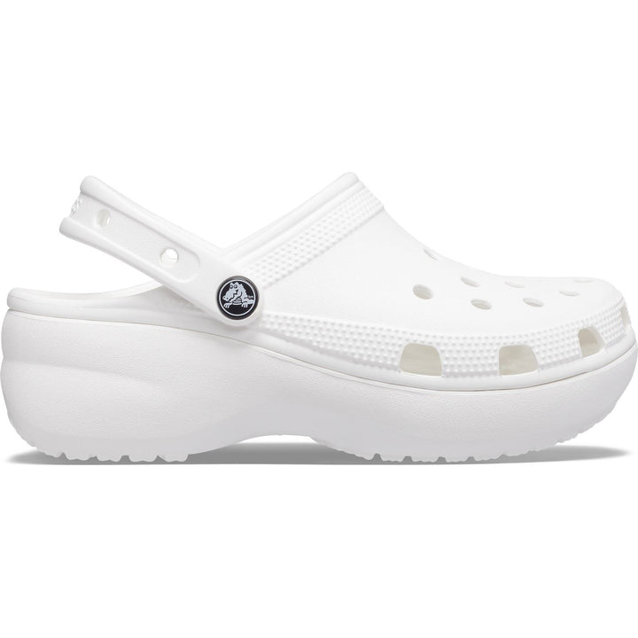 Women's Crocs 206750 Classic Platform Clog Sandals in Black - Image 1