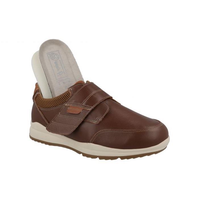 Men's Wide Fit DB Darwin Shoes in Black - Image 1