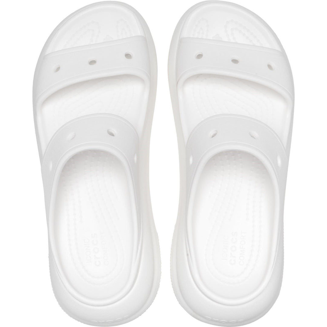 Men's Crocs 207670 Crush Sandals in Bone - Image 18