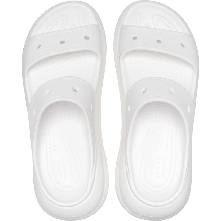 Men's Crocs 207670 Crush Sandals in Bone - Image 1