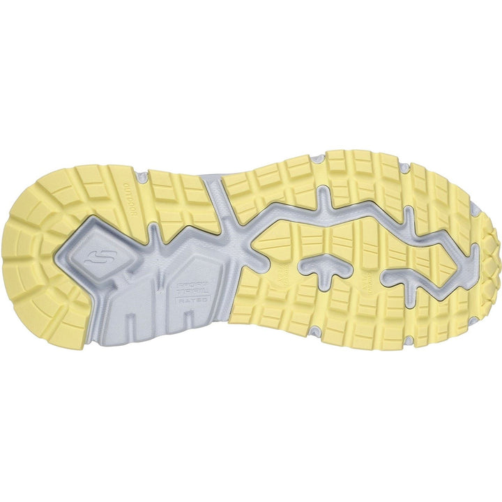 Women's Relaxed Fit Skechers 180167 D'lux Journey Marigold Trainers in Raspberry - Image 1