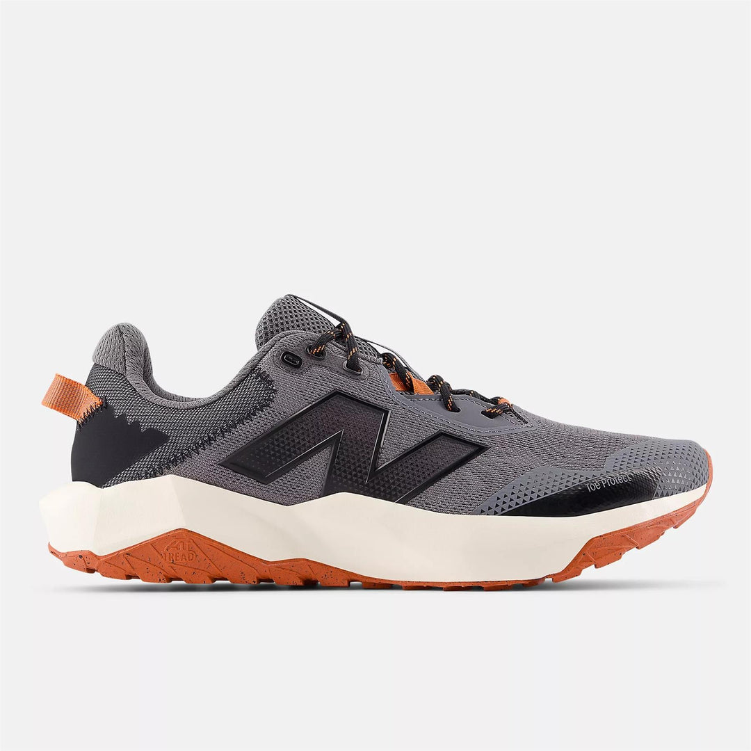 Men's Wide Fit New Balance MTNTRCP6 Dynasoft Nitrel V6 Trail Walking/Running Trainers in Castlerock - Image 2