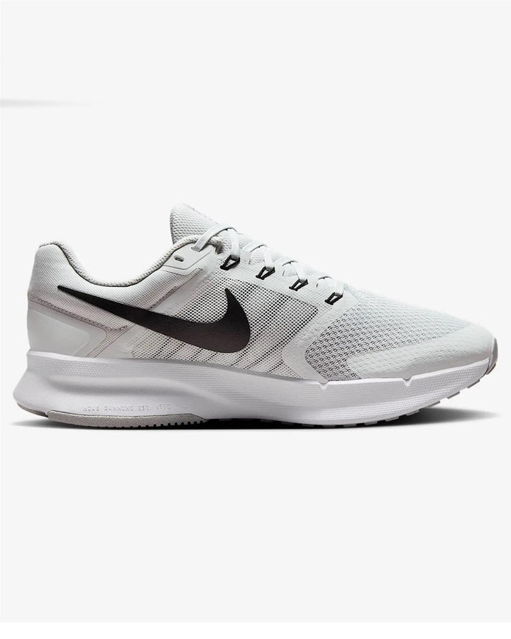 Men's Wide Fit Nike FZ9666-005 Run Swift 3 Running Trainers in Grey/Black - Image 1