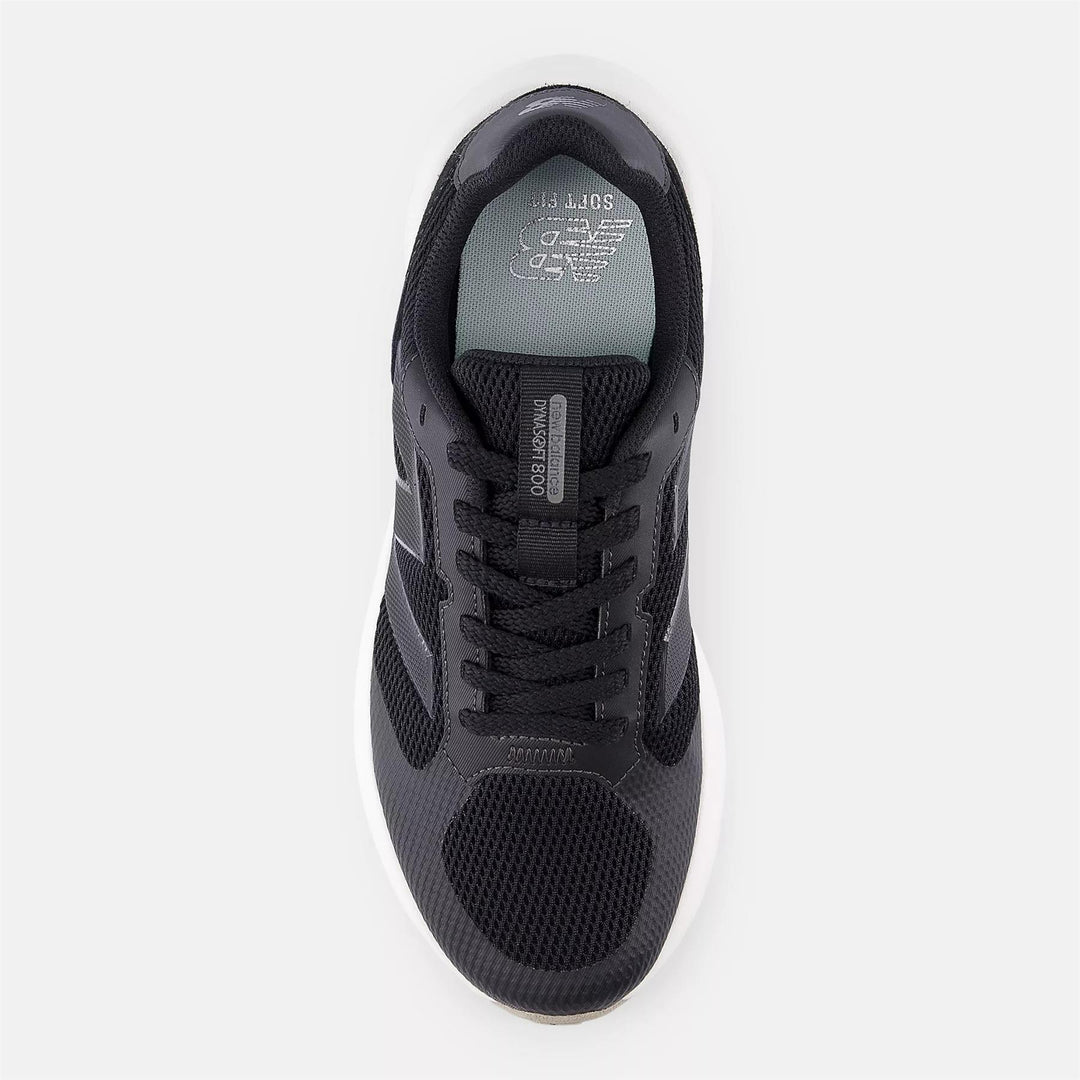 Women's Wide Fit New Balance Dynasoft UA800B Running Trainers in Black - Image 6
