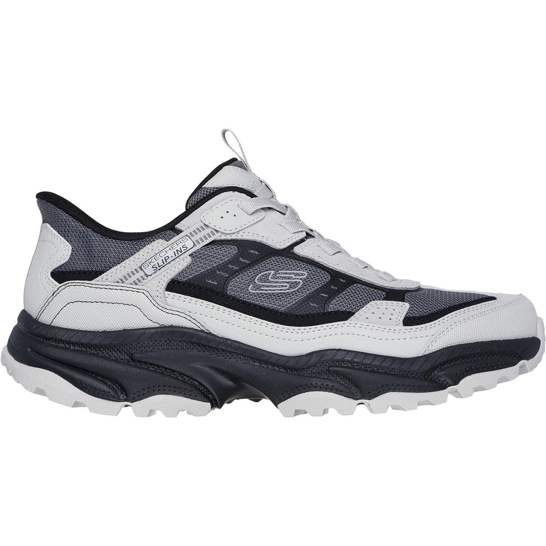 Men's Wide Fit Skechers 237744 Slip-ins Vigor At Trainers in Black - Image 12