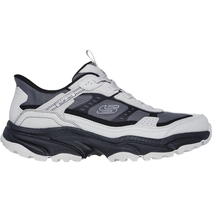 Men's Wide Fit Skechers 237744 Slip-ins Vigor At Trainers in Black - Image 1