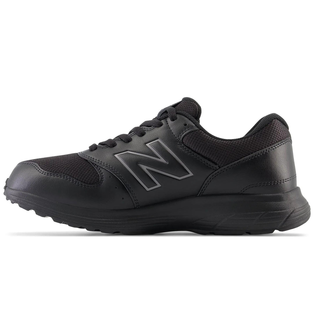 Women's Wide Fit New Balance MW550BK4 Walking Trainers in Black - Image 4