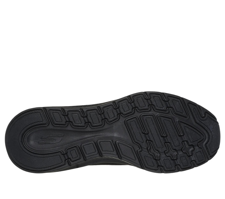 Men's Wide Fit Skechers 232700 Arch Fit 2.0 Walking Trainers in Black - Image 1