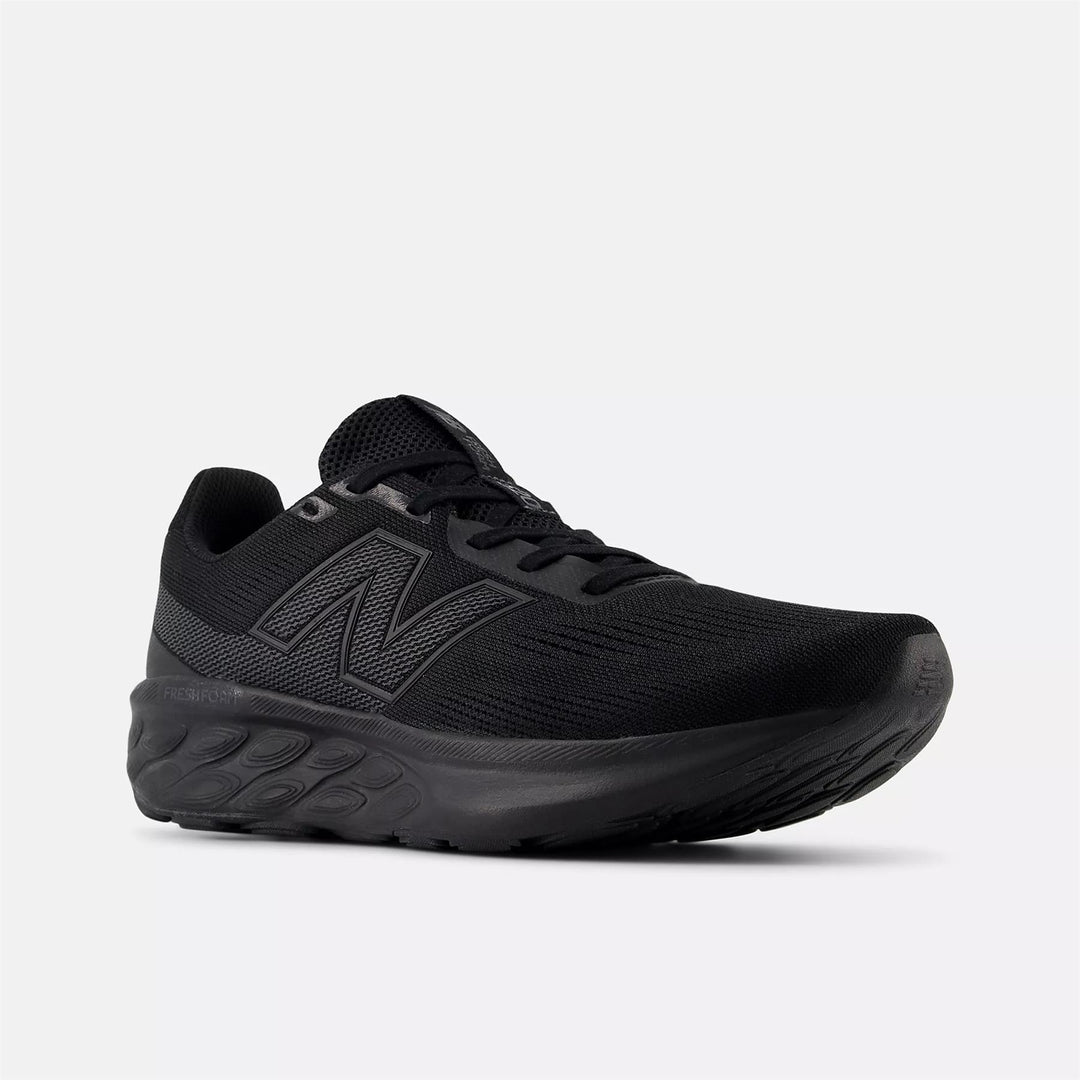 Men's Wide Fit New Balance M520LT9 Running Fresh Foam Trainers in Black - Image 3