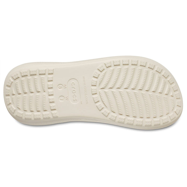Men's Crocs 207670 Crush Sandals in Bone - Image 1