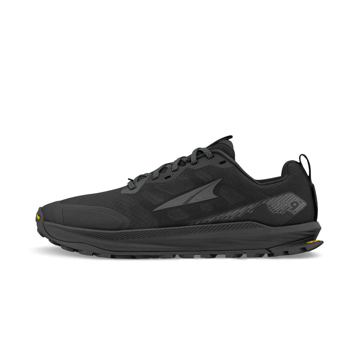 Women's Wide Fit Altra Lone Peak 9 Trail Running Trainers in Black - Image 1