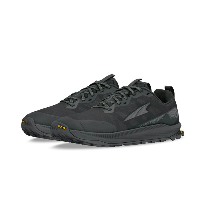 Women's Wide Fit Altra Lone Peak 9 Trail Running Trainers in Black - Image 1
