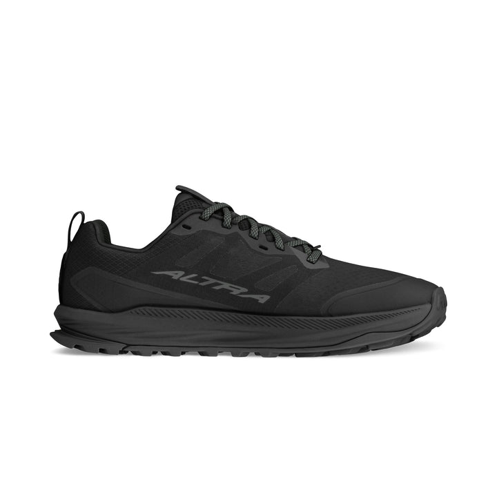 Women's Wide Fit Altra Lone Peak 9 Trail Running Trainers in Black - Image 1