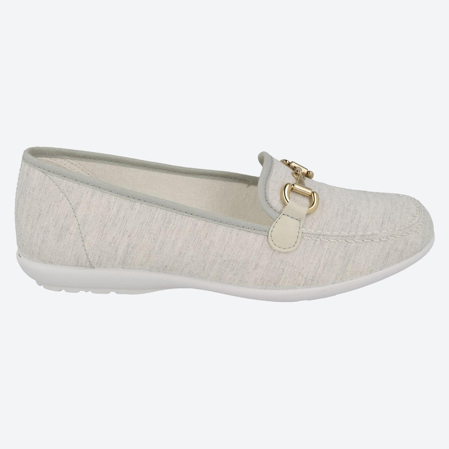 Womens Wide Fit DB Alpha Canvas Shoes in Navy - Image 11