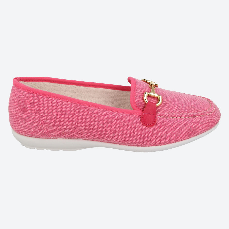 Womens Wide Fit DB Alpha Canvas Shoes in Navy - Image 7