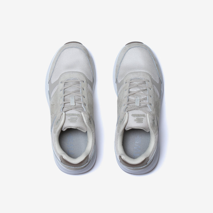 Women's Wide Fit Tredd Well Athena Trainers in Beige - Image 1