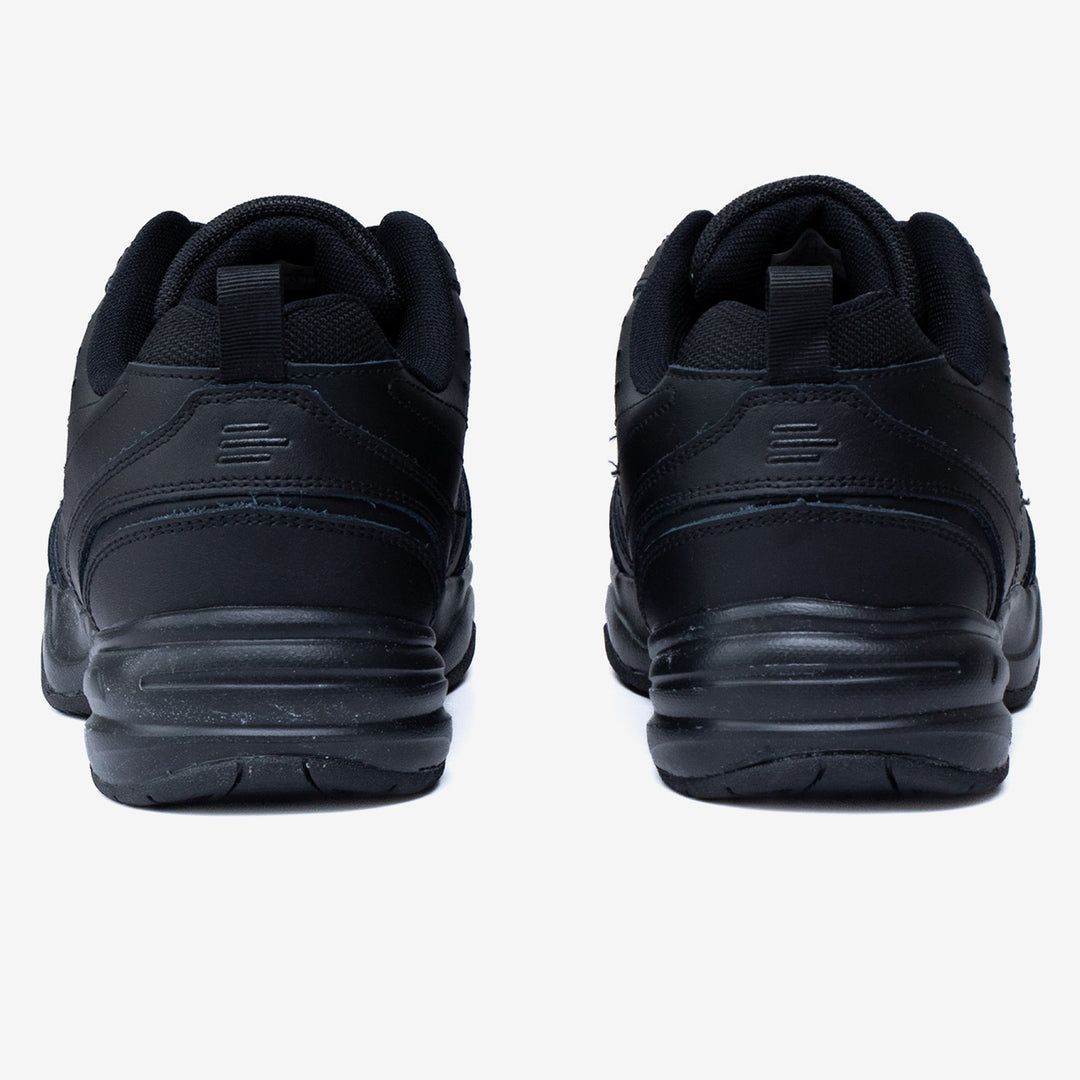 Men's Wide Fit Tredd Well Legend Trainers - Black in Black - Image 7