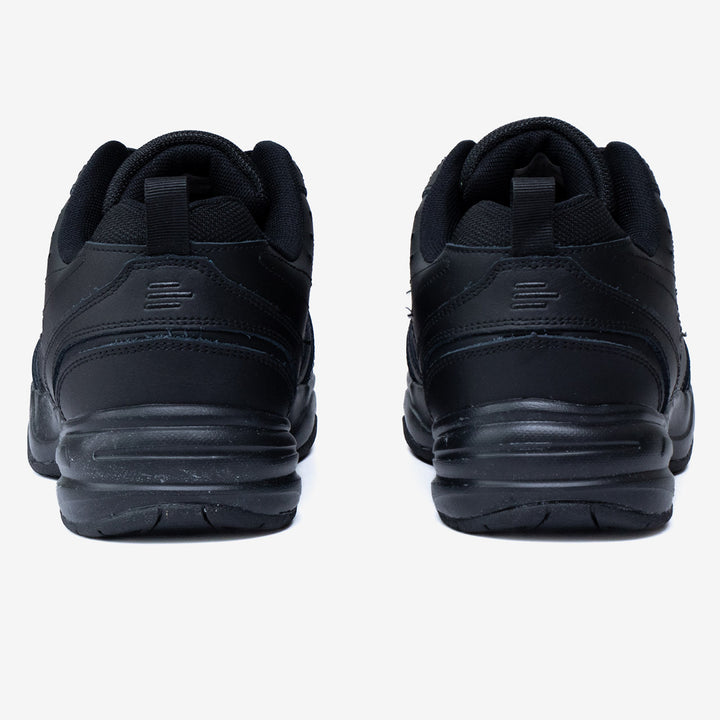 Men's Wide Fit Tredd Well Legend Trainers - Black in Black - Image 1