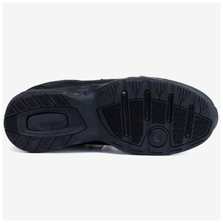 Men's Wide Fit Tredd Well Legend Trainers - Black in Black - Image 1