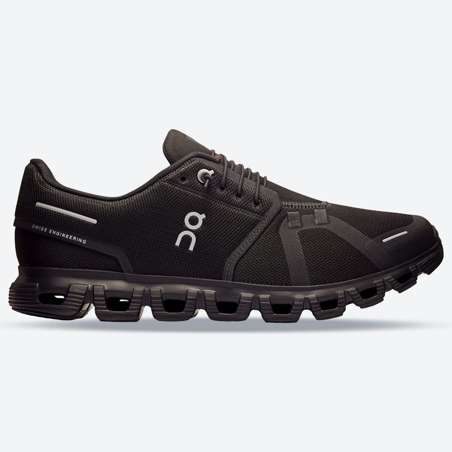 Men's Wide Fit On Cloud 6 Wide Trainers in White/White - Image 1
