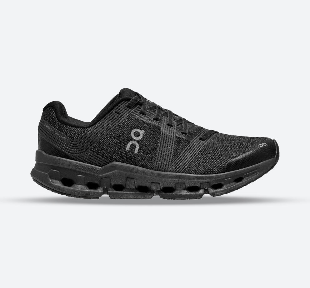 Men's Wide Fit On Cloudgo Training Shoes in Black/Eclipse - Image 1