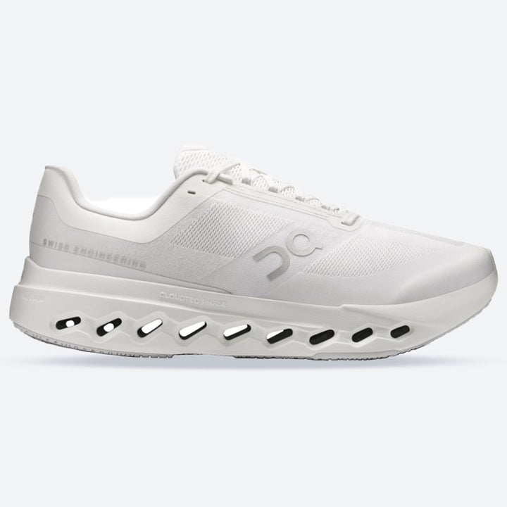 Men's Wide Fit On Cloudsurfer Next Wide Training Shoes - White/White in White/White - Image 1