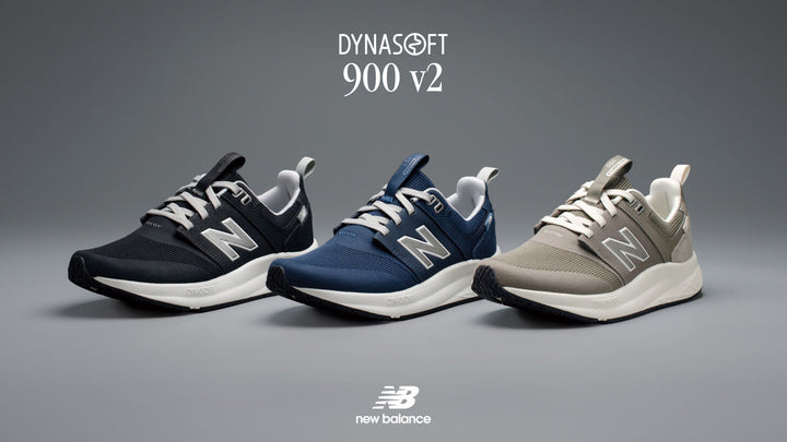 Men's Wide Fit New Balance Dynasoft UA900DB2 Running Trainers in Black - Image 1