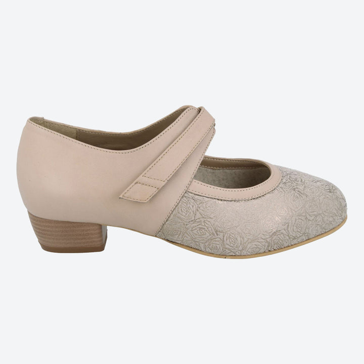 Womens Wide Fit DB Constance Shoes in Black - Image 1