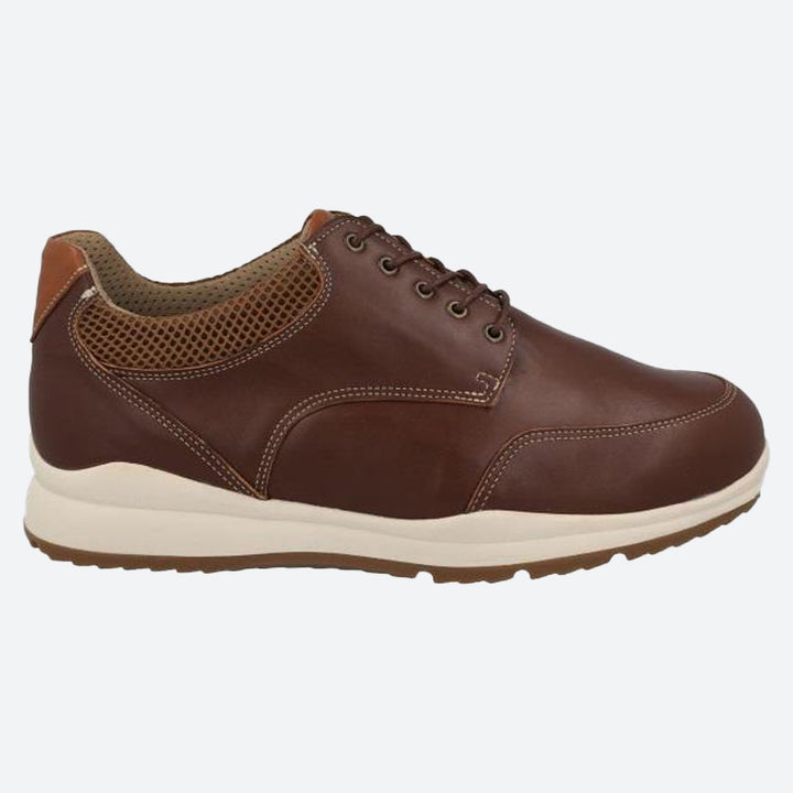 Men's Wide Fit DB Constantine Shoes in Black - Image 1