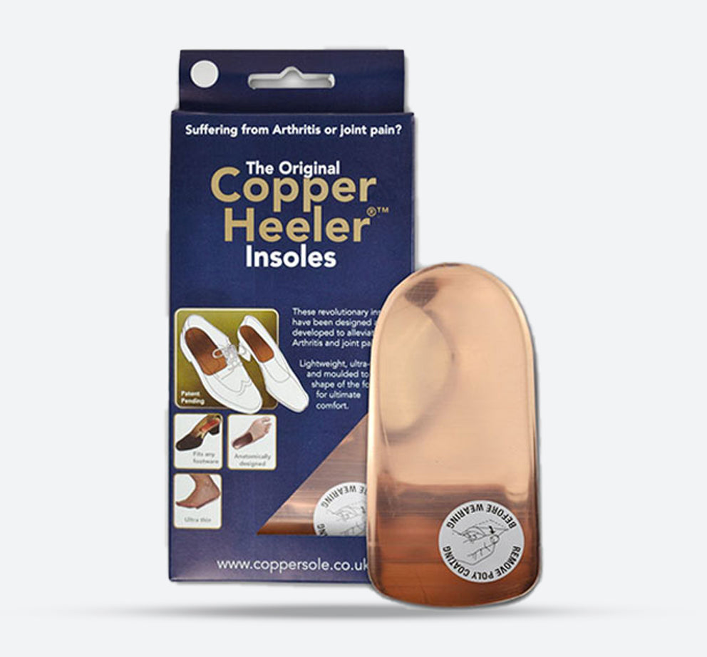 The Original Copper Heeler in Womens size 2-4 - Image 1