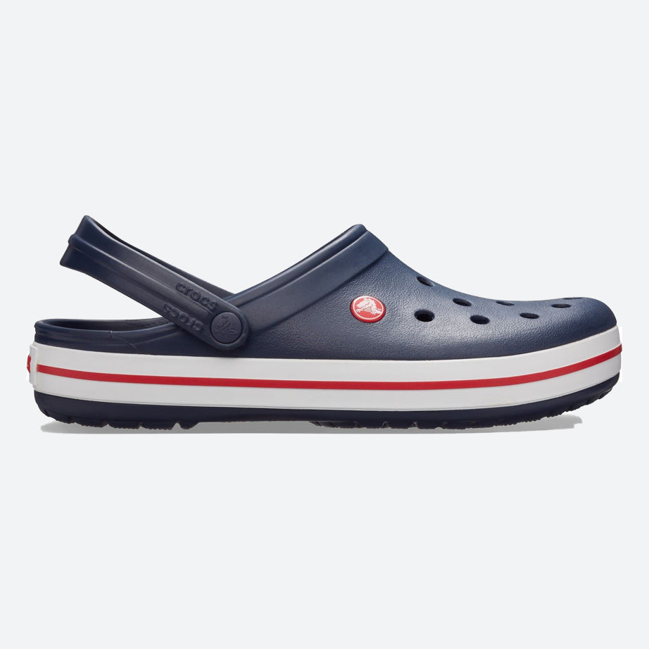 Men's Crocs 11016 Crocband Clog Sandals in Black - Image 9