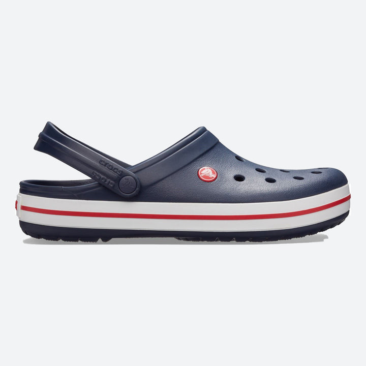 Men's Crocs 11016 Crocband Clog Sandals in Black - Image 1