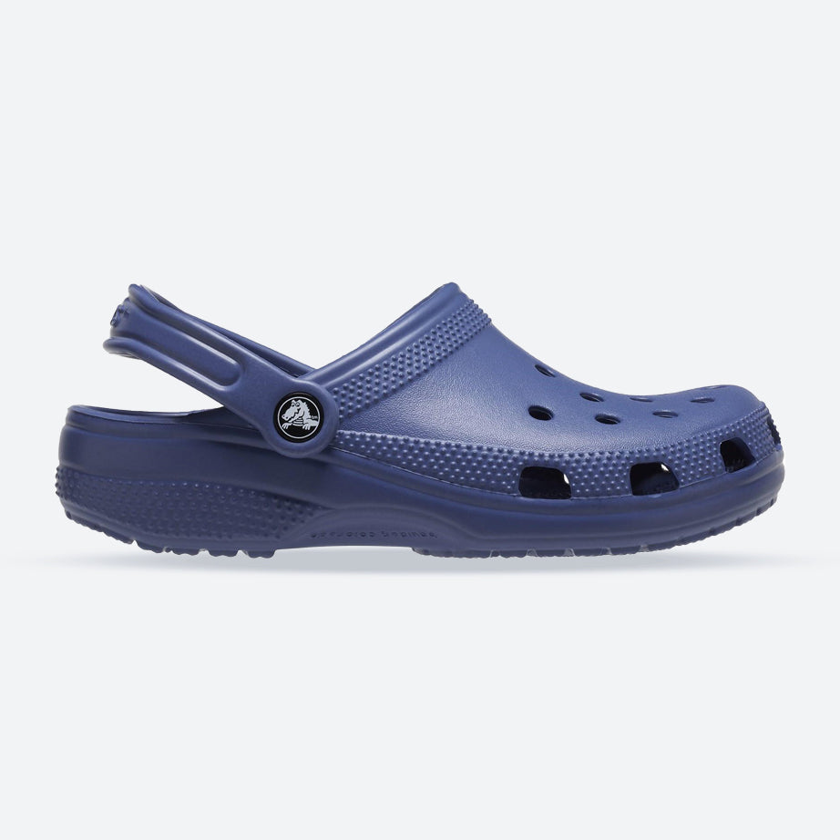 Men's Crocs 10001 Classic Clog Sandals in Blue - Image 1