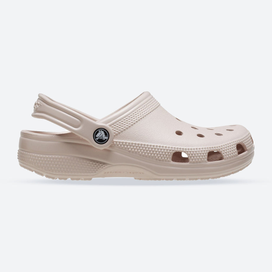 Men's Crocs 10001 Classic Clog Slip On Sandals in Quartz - Image 1