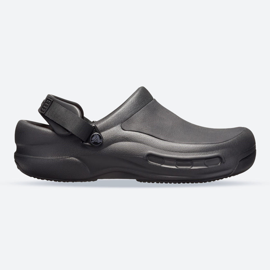 Men's Crocs 205669 Bistro Pro Literide Clog Sandals in Black - Image 1