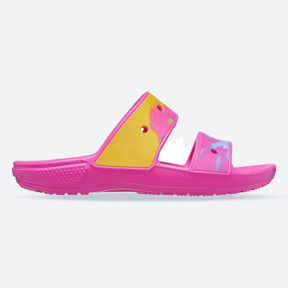 Men's Crocs 208282 Classic Ombre Sandals in Juice/Multi - Image 1