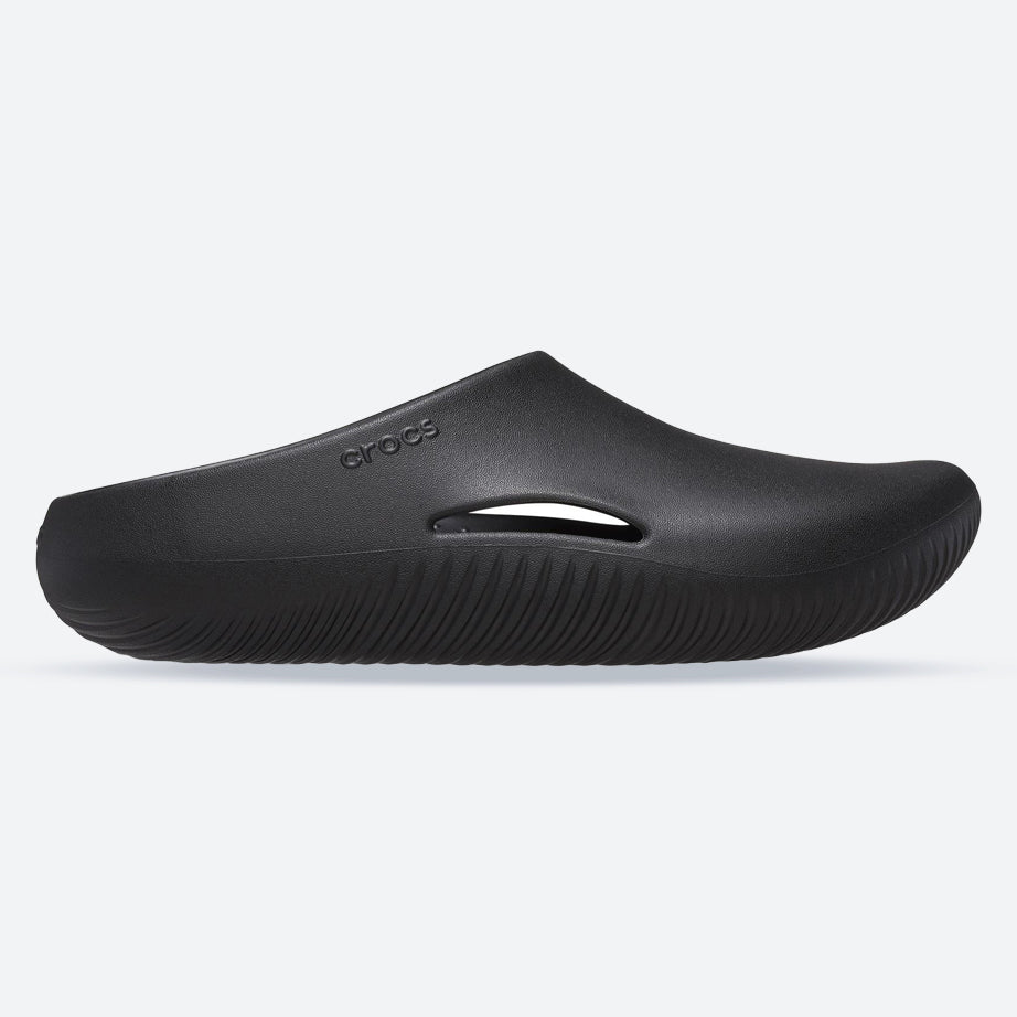 Men's Crocs 208493 Mellow Recovery Clog in Black - Image 1