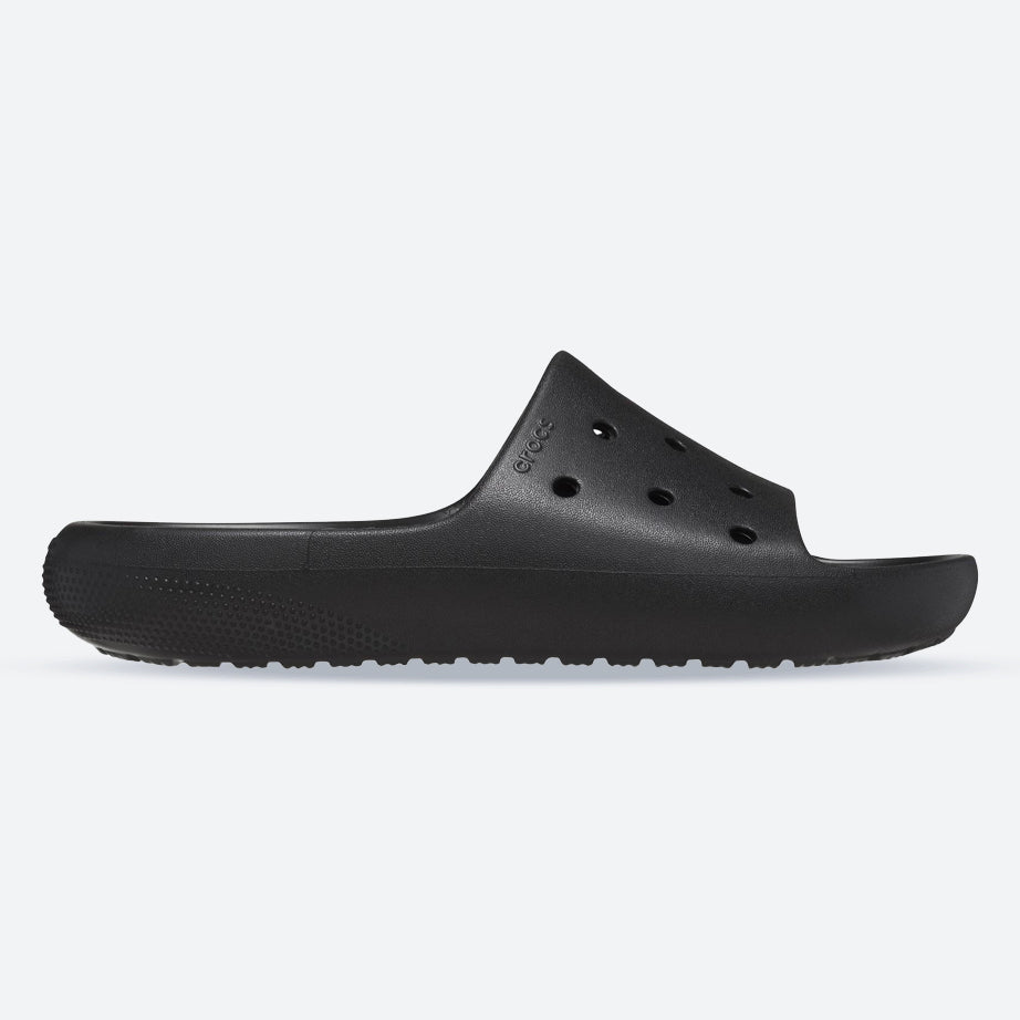 Men's Crocs 209401 Classic Slipper in Black - Image 1