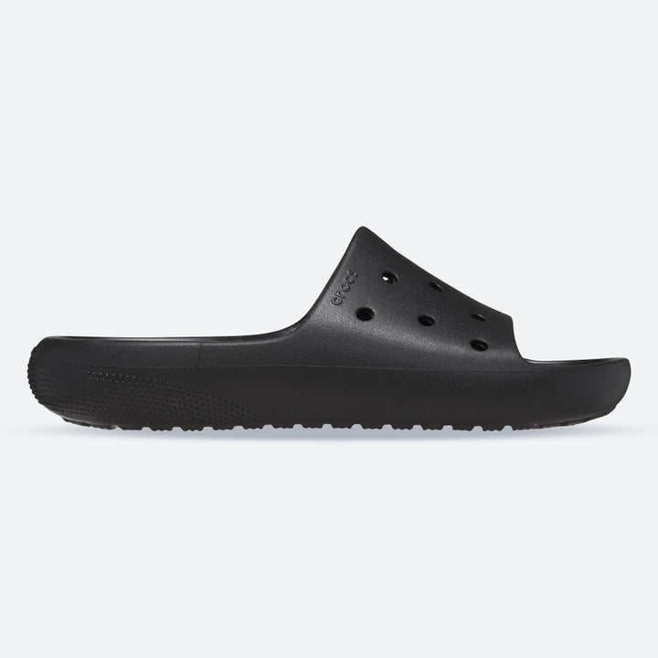 Men's Crocs 209401 Classic Slipper in Black - Image 1