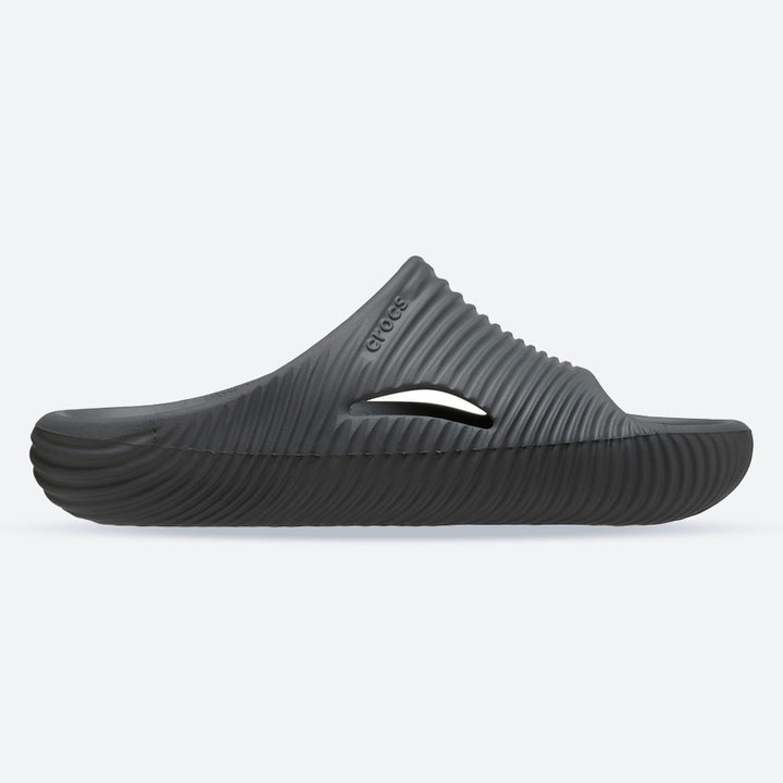 Women's Crocs 210333 Mellow Tide Recovery Slippers in Slate Grey - Image 1