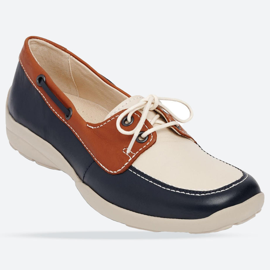 Women's Wide Fit DB Avalon Shoes in Black - Image 15