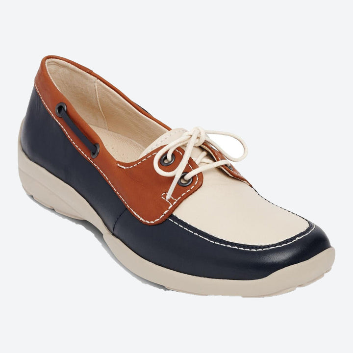 Women's Wide Fit DB Avalon Shoes in Black - Image 1