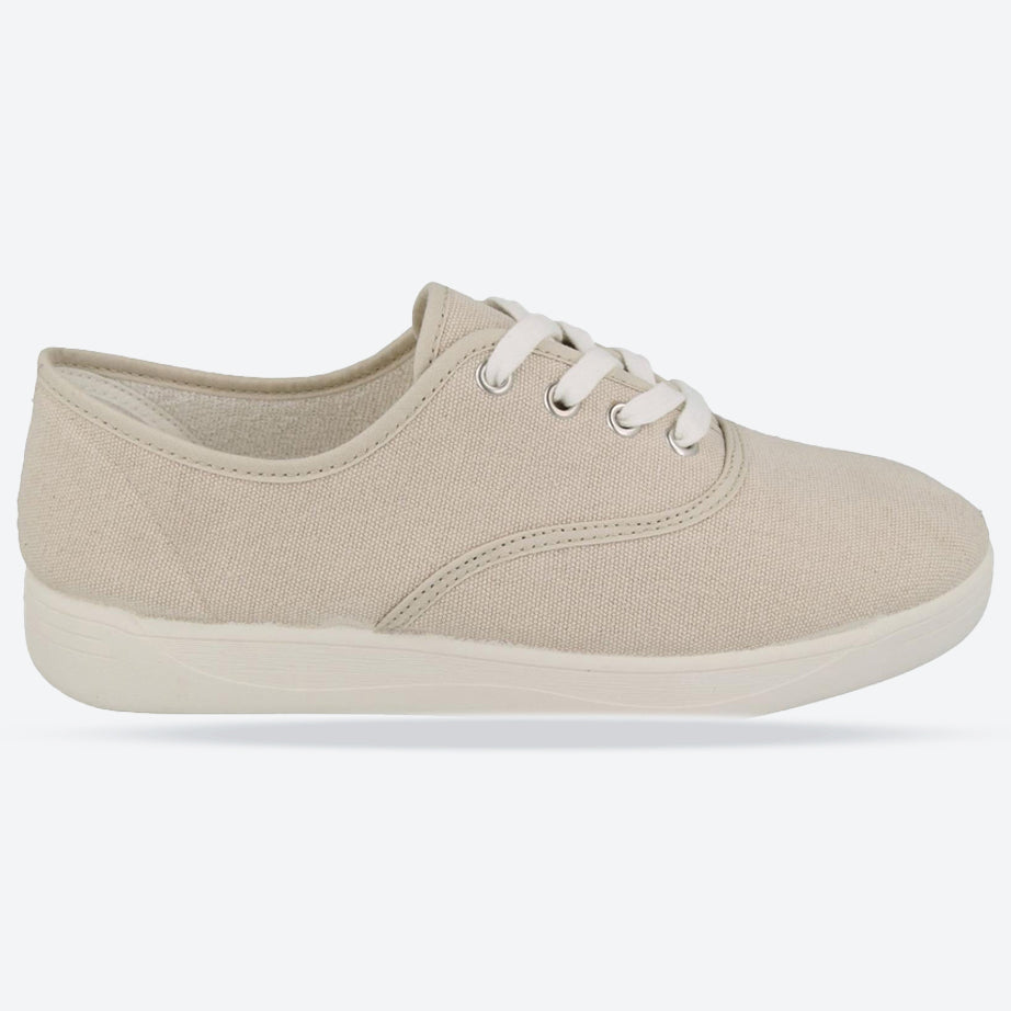 Womens Wide Fit DB Banff Shoes in Navy - Image 4