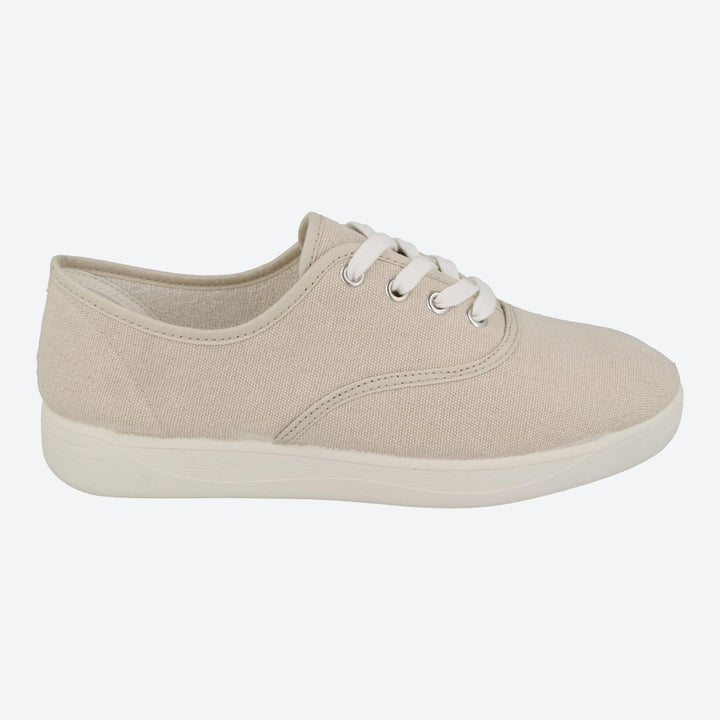 Womens Wide Fit DB Banff Shoes in Navy - Image 1