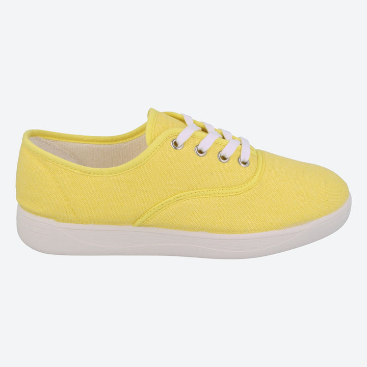 Womens Wide Fit DB Banff Shoes in Navy - Image 1