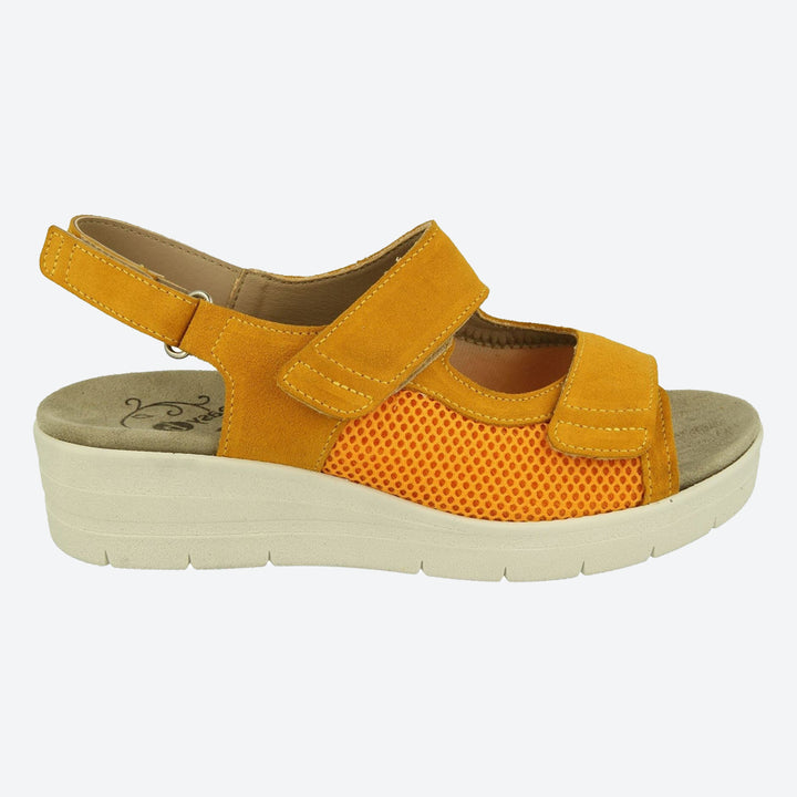 Womens Wide Fit DB Bobbie Sandals in Sky Blue - Image 1