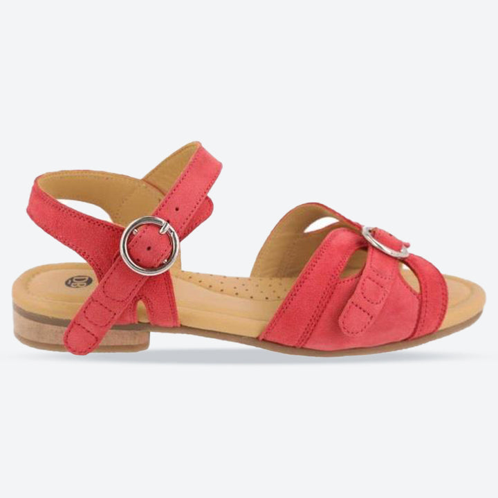 Women's Wide Fit DB Bonita Sandals in Lilac Suede - Image 1