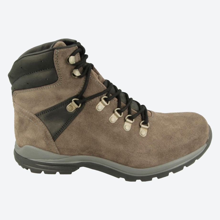 Womens Wide Fit DB Colorado Waterproof Boots in Black Suede - Image 7